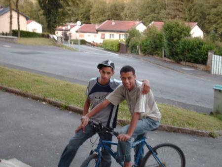 moi et mon frere l ba3lol